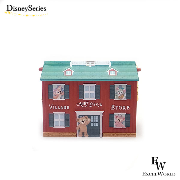 ダッフィーフレンズ　スナックケース　スーベニアケース　フロームオールオブアス 楽天市場】ダッフィー＆フレンズ スーベニア スナックケース