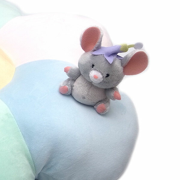 ネズミのチーズ クッション フェアリー・ティンカーベル の