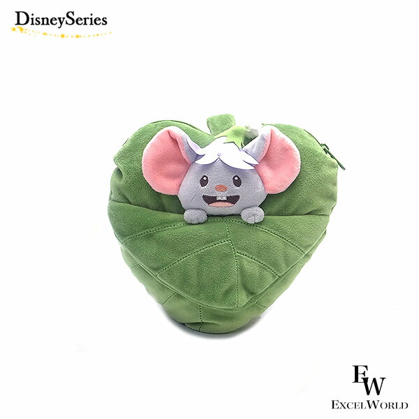 ディズニー　ティンカーベル　チーズ　ぬいぐるみチャーム　ショルダーバッグ Disney - ディズニー ティンカーベル チーズ ぬいぐるみチャーム