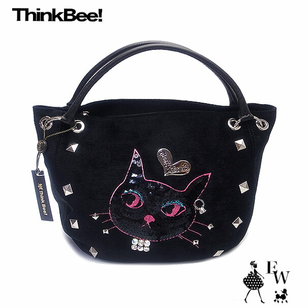 楽天市場】シンクビー バッグ Think Bee トートバッグ ビーフレンズ
