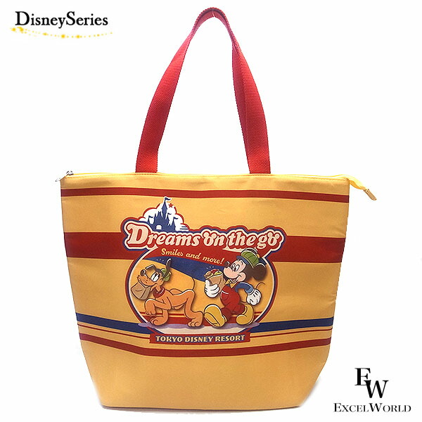 Disney - 海外ディズニー アメリカ ディズニーストア ディズニーランド 保冷バッグ　新品 新品】ディズニーストア ミッキー＆フレンズ クーラーバッグ