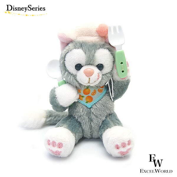 Disney リーナ・ベル ぬいぐるみチャーム ダッフィー