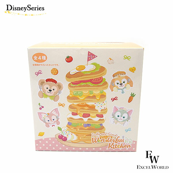 ダッフィー　ジェラトーニ　クッキーアン　ワンダフルキッチン　ぬいぐるみバッジ 楽天市場】ダッフィー＆フレンズのワンダフルキッチン クッキー