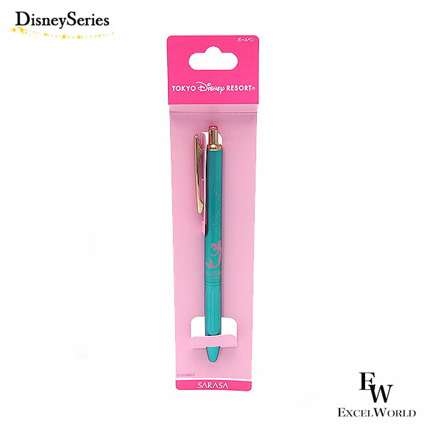 楽天市場】美女と野獣 ベル ボールペン サラサ ミッキー