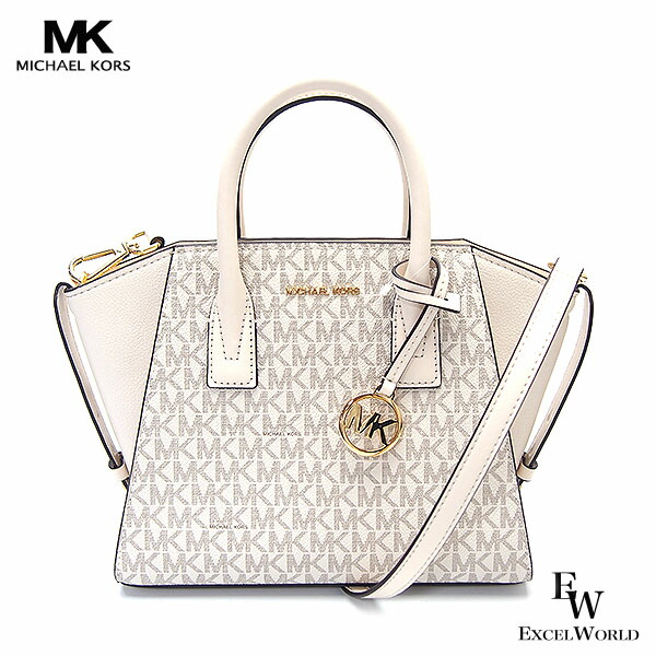 マイケルコース バッグ MICHAELKORS アウトレット ショルダーバッグ 斜めがけ 人気の小さめバッグ 35F4G4VS1B ライトクリーム レディース ブランド エクセルワールド バッグ