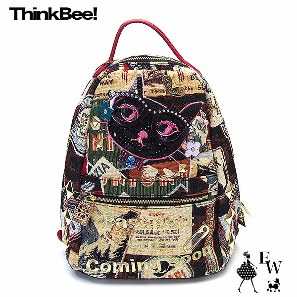 【美品】Think Bee! シンクビー リュックサック ノエル 楽天市場】Think Bee！(シンクビー) リュック バックパック