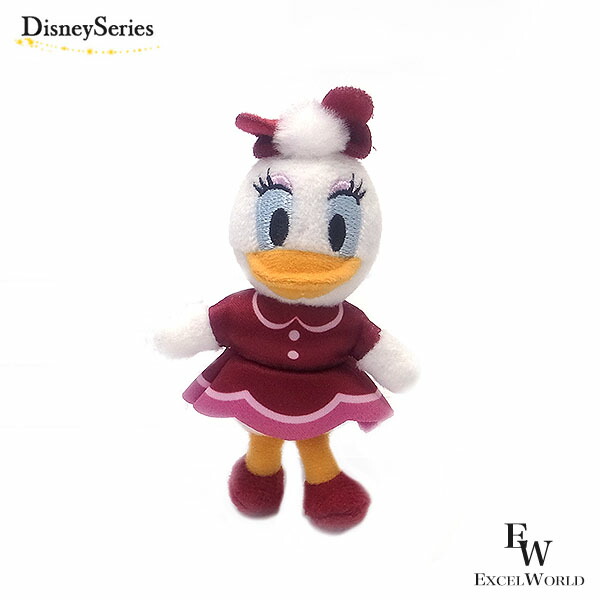 楽天市場】デイジーダック ぬいぐるみ ストラップ デイジー