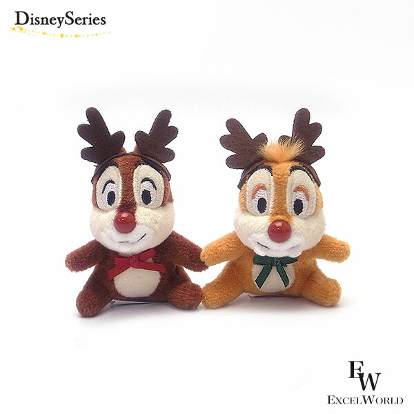 ディズニーストア限定 チップ&デール イースター ぬいぐるみ セット 楽天市場】チップ&デール ぬいぐるみバッジ セット 東京