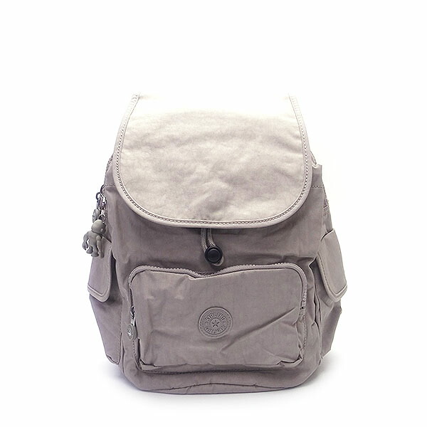 zq キプリング リュック KIPLING バックパック シティパックS 1563589L グレー レディース ブランド プレゼント TP5にも｜エクセルワールド