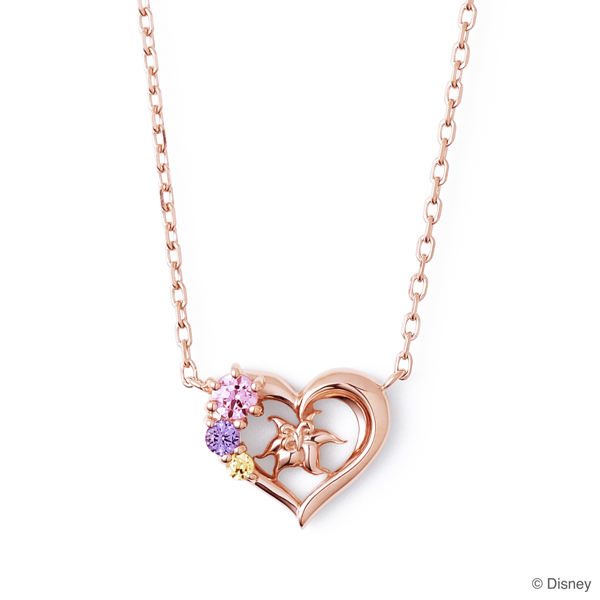 ザ キッス THE KISS ディズニーコレクション ラプンツェル ネックレス DI-SN1408CZ レディース プレゼント クリスマス 誕生日 ギフト プレゼントにも ブランド おしゃれ アクセサリー TP10