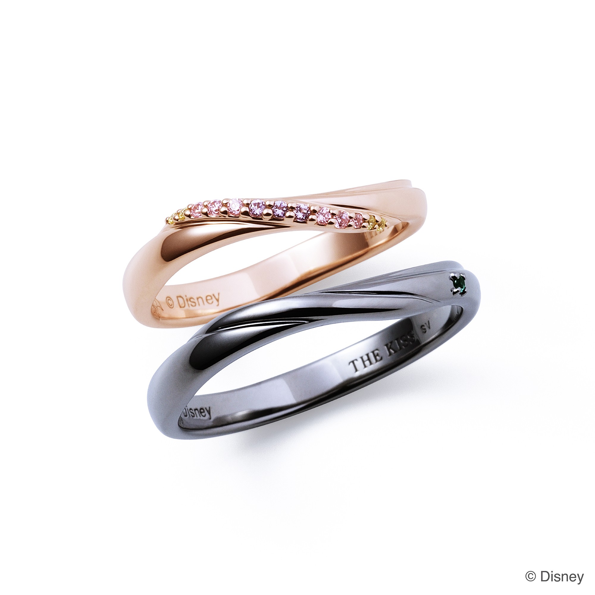 楽天市場】ザ キッス THE KISS ペアリング ディズニー