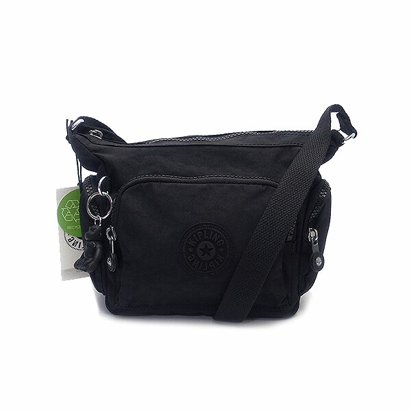 zq キプリング バッグ KIPLING ショルダーバッグ I3057P39 ブラック レディース ブランド プレゼントにも|エクセルワールド