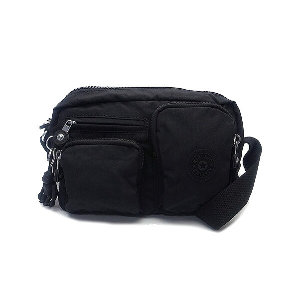 zq キプリング バッグ KIPLING ショルダーバッグ アルベナ I4852P39 ブラック レディース ブランド プレゼントにも|エクセルワールド