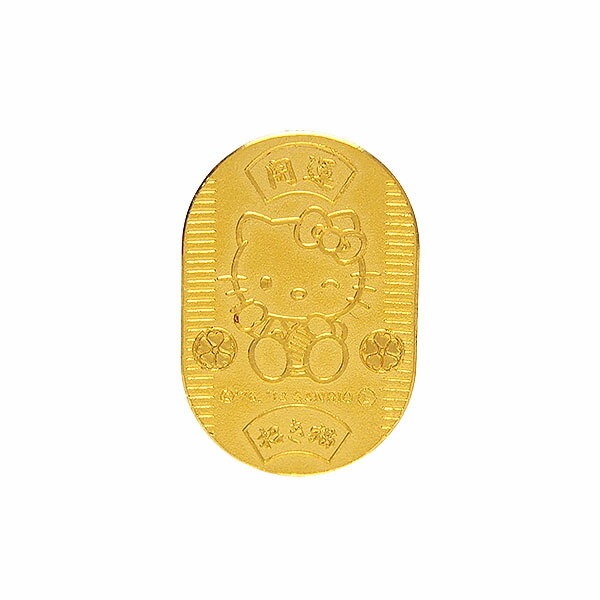 楽天市場】ハローキティ 限定 純金小判 50g サンリオ 50周年