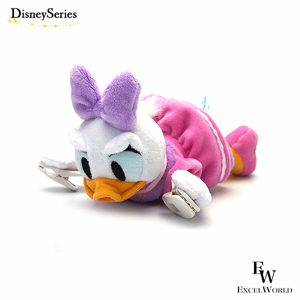ディズニー　デイジー　ドナルド　ミニー　ぬいぐるみ　ストラップ　セット かわいいポーズのミニー&デイジー！東京ディズニーランド