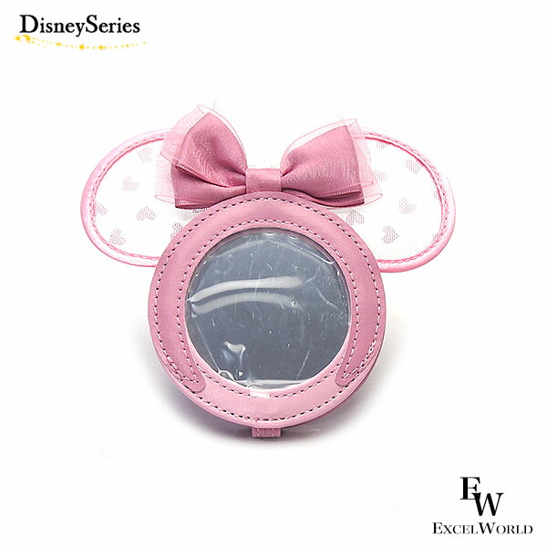 楽天市場】ディズニー コンパクトミラーS ミニーマウス : キューティー