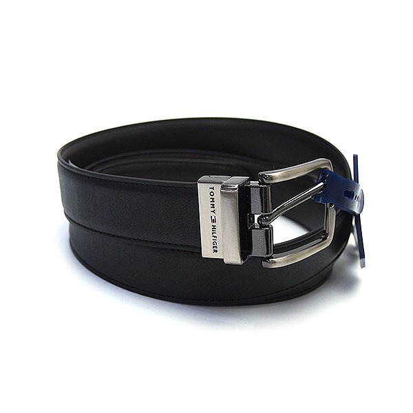 トミーヒルフィガー ベルト メンズ TOMMY HILFIGER 11TL020038-014 リバーシブル ブラック×ブラウン エクセルワールド 誕生日 ギフト プレゼントにも