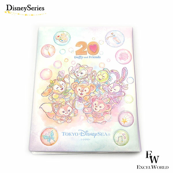 楽天市場】ワッペン 20種セット ダッフィー＆フレンズ 20周年