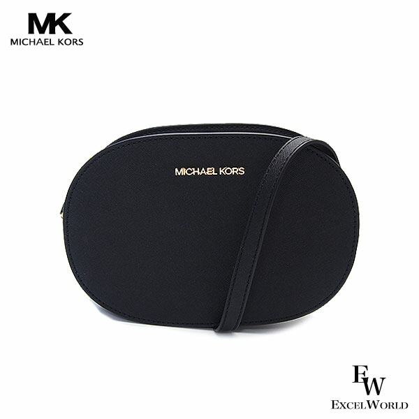 マイケル教科課程 御徒面子 MICHAELKORS 逃げ口 ショルダーバッグ 35T1GTVC6L 001 黒いこと レディース ブランド名 エクセルワールド 御徒面子