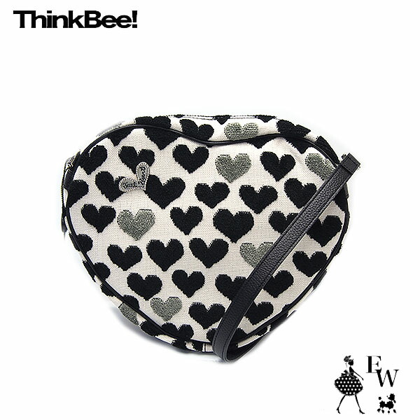 シンクビー バッグ Think Bee パンチ de ハート ショルダーバッグ A004326 エクセルワールド 誕生日 ギフト プレゼントにも ブランド ポーチ TP5