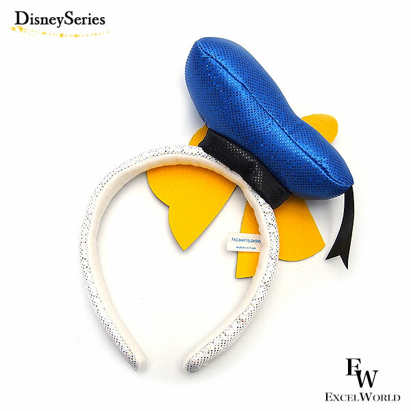 新品未使用タグ付き　ディズニー　パルパルーザ　ドナルド　2025 ベレー帽　2点 ディズニー パルパルーザ ドナルド ベレー帽 2025 2つセット