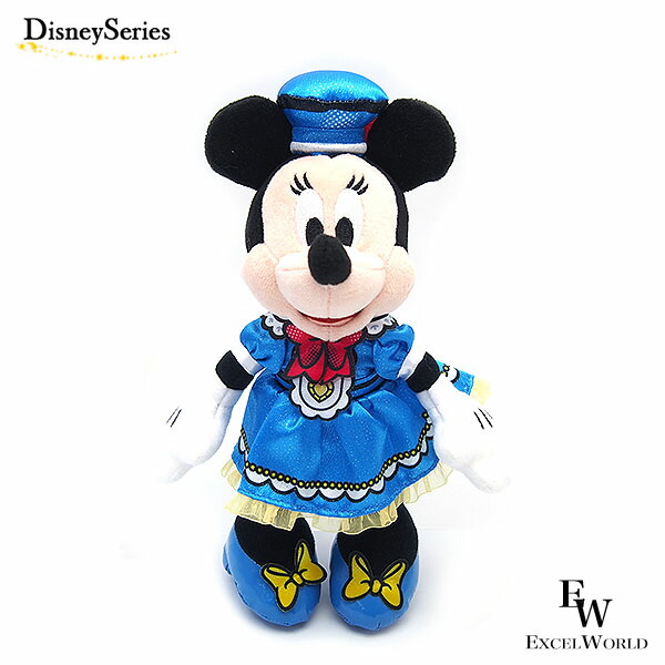 ミニーマウス　ぬいぐるみバッジ　トータリーミニー　ファンタジースプリングス ファンタジースプリングス ミニーマウス ぬいぐるみバッジ