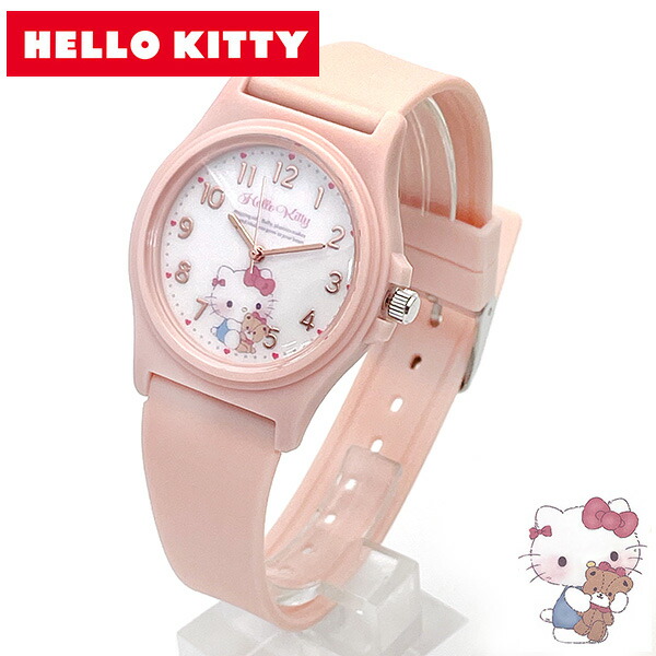楽天市場】可愛い！ キティちゃんの腕時計 Smart Canvas 腕時計 時計