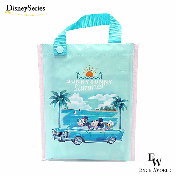サニーサニーサマー　トートバッグ　ショルダーバッグ　チップとデール　ディズニー サニーサニーサマートートバッグショルダーバッグチップとデール