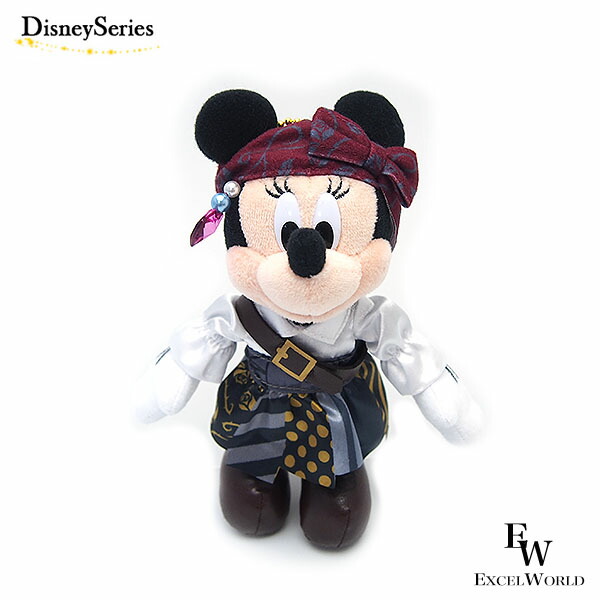 楽天市場】ミニー ぬいぐるみバッジ ぬいば 41周年 ワイルド