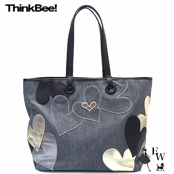 楽天市場】シンクビー バッグ A004823 Think Bee トートバッグ