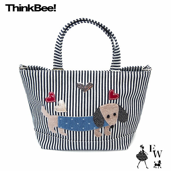 楽天市場】シンクビー バッグ ミニトートバッグ Think Bee