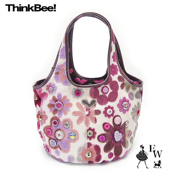 【新品 正規品】Think Bee!シンクビー■テントウビー　バッグ（マーガレット3）◆トートバッグ レディース マーガレット3 トートバッグ Think Bee! 公式 | Think Bee
