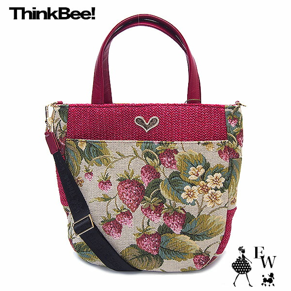 楽天市場】シンクビー バッグ Think Bee レイラ 2ウェイショルダー