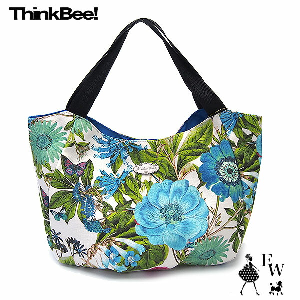 楽天市場】シンクビー バッグ Think Bee トートバッグ モモチヨ