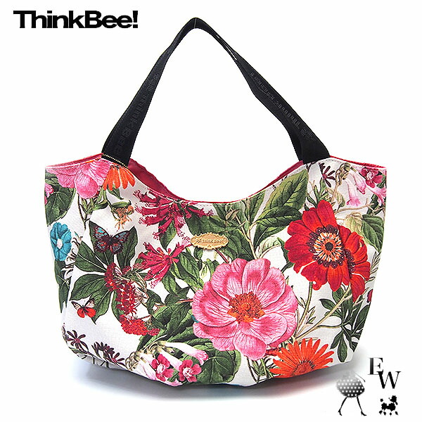 楽天市場】送料無料 Think Bee! シンクビー ノートルダム ラージバッグ