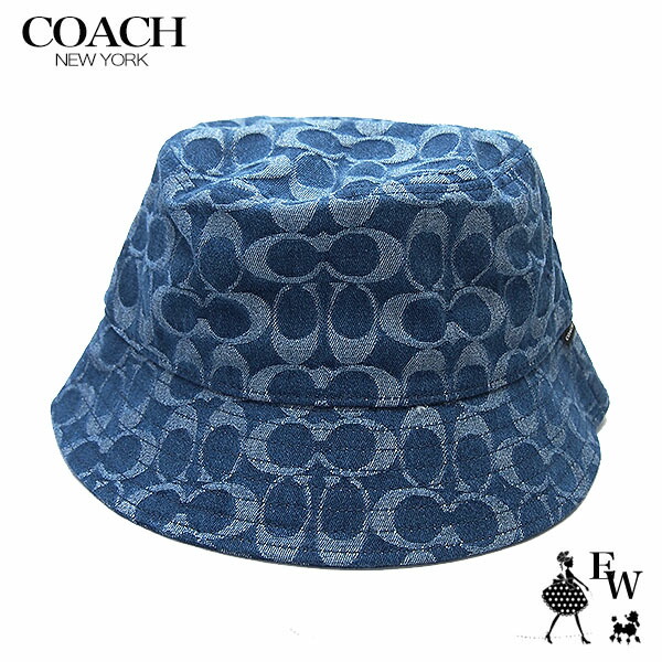 【DISNEY X COACH】シグネチャー ジャカード バケット ハット新品❗️ COACH® | Disney X Coach Signature Jacquard Bucket Hat