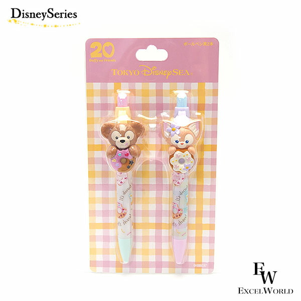 楽天市場】ヘアクリップ セット ダッフィー＆フレンズのフィルド