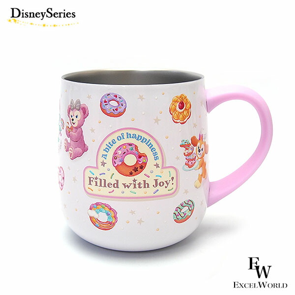 ダッフィー - 専用！ダッフィー　スーベニアマグ2&amp;プレート2&amp;スプーン2　新品未使用　送料無料 wsg-sou-cup.jpg