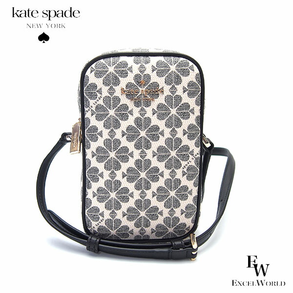 ケイトスペード 御徒面子 逃げ口 kate spade ショルダーバッグ 一般受けのごく小さいめ御徒面子 KG490 001 黒いことマルチ エクセルワールド 差し上げ物にも レディース 御徒面子 うしろ側 ブランド名