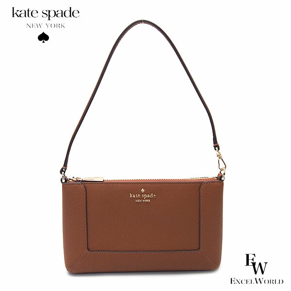 ケイトスペード 商品目録ネットボール KATESPADE 逃げ道 ミニ御徒面子 KH785 200 ぺブルなめし革 ウォーム生姜 エクセルワールド レディース ブランド名 差し上げ物にも