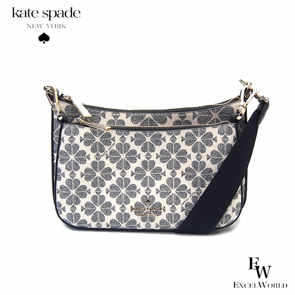 ケイトスペード 御徒面子 KI372 001 kate spade 逃げ道 ショルダーバッグ 二重奏 スペード 御花 差し交わす上半身 黒いことマルチ エクセルワールド クリスマス 生まれ落ちる日 差し上げ物 差し上げ物にも 曲がった掛け レディース ブランド名