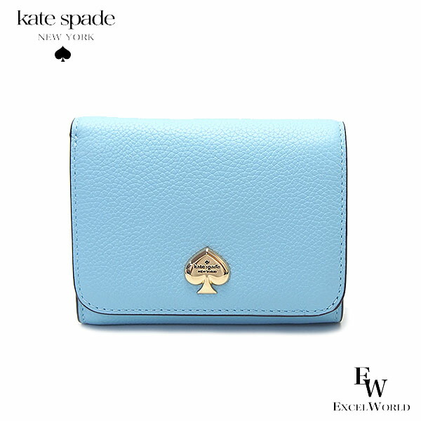 【新品未使用】Kate Spade クローバー柄 二つ折り財布 楽天市場】ケイトスペード 財布 二つ折り KATE SPADE wlru6344