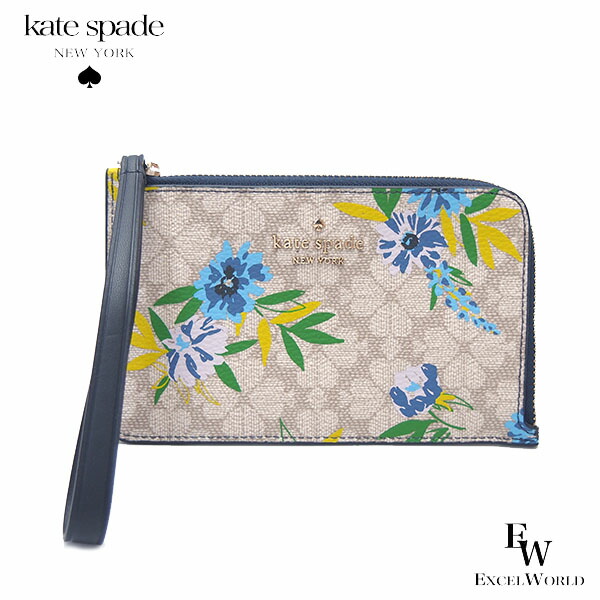 楽天市場】ケイトスペード ポーチ アウトレット リストレット 財布にも