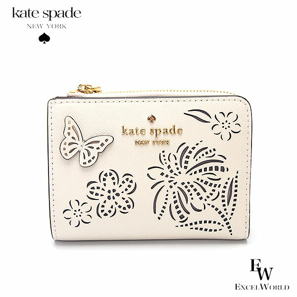 楽天市場】ケイトスペード 財布 KL867 100 KATESPADE アウトレット 二