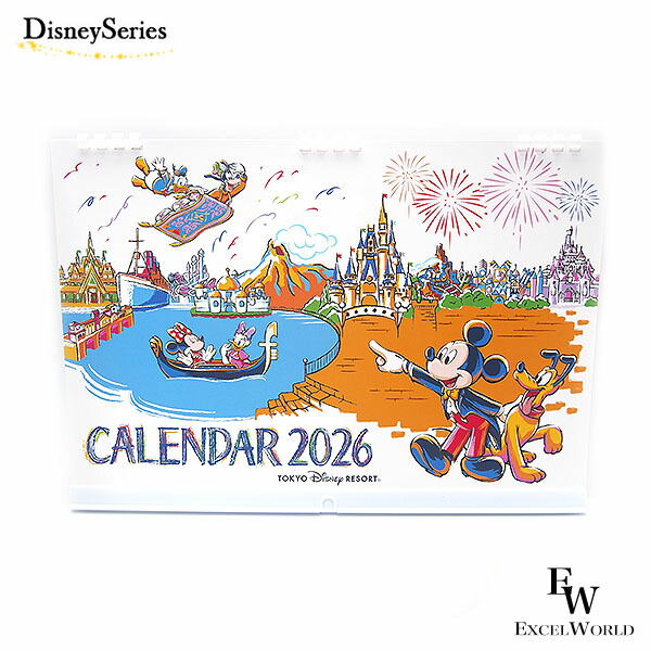 ディズニーシー ダッフィー 2026 壁掛け 卓上 カレンダー スケジュール帳 ディズニーシー ダッフィー 2026 壁掛け 卓上 カレンダー
