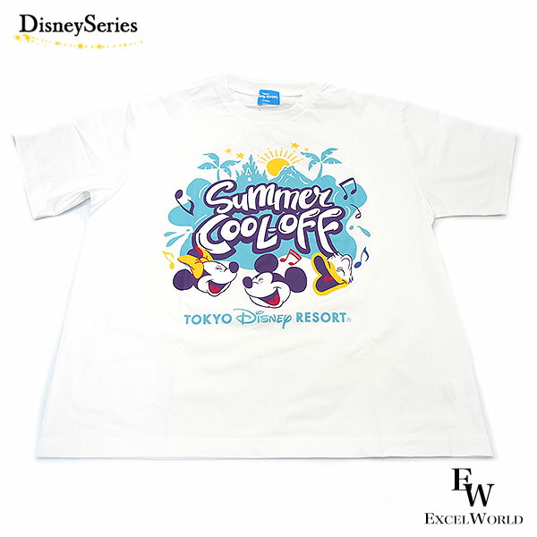 未使用‼️Disneyリゾートディズニー Tシャツ タオル コップ グラス Disney 東京ディズニーリゾート TOKYO DISNEY RESORT Tシャツ