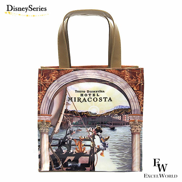 楽天市場】ホテル ミラコスタ限定 トートバッグ グリーン 東京