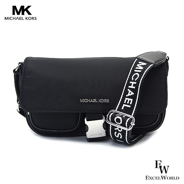 マイケルコース バッグ 35T5S5FM6C MICHAELKORS アウトレット ショルダーバッグ メッセンジャーバッグ ブラック レディース ブランド エクセルワールド バッグ