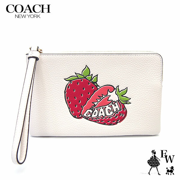限定セール！！【新品・未使用】COACH リストレットポーチ さくらんぼ 楽天市場】コーチ ポーチ さくらんぼチェリー リストレット 小物