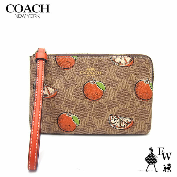 coach チェリーポーチ 公式】COACH – コーチ | エッセンシャル